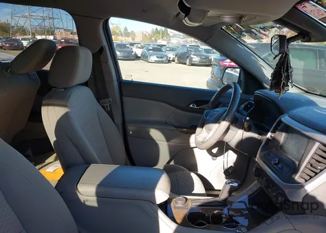 2017 GMC Acadia Sle-2 from USA, damaged, VIN 1GKKNSLS6HZ143436